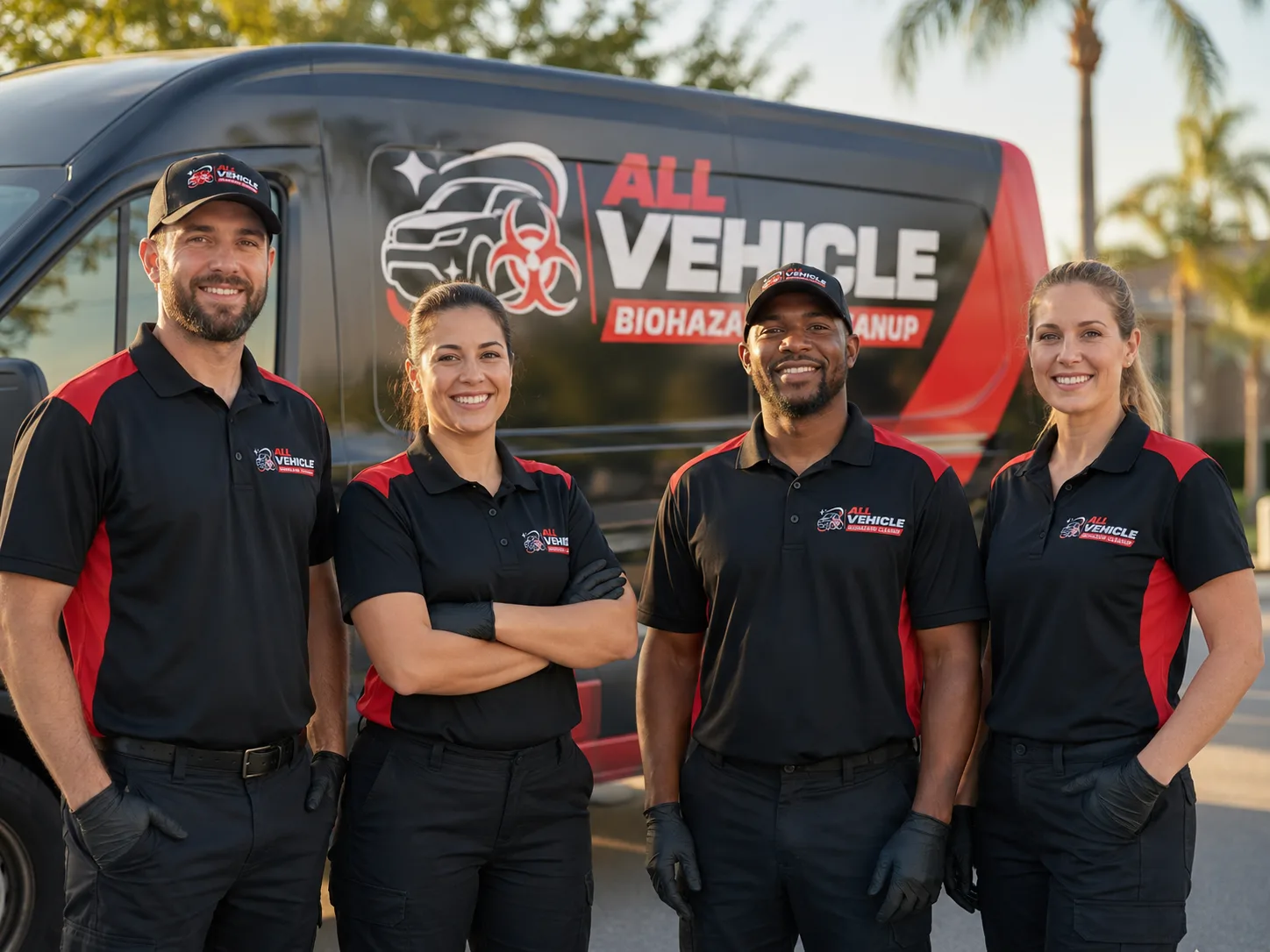 Vehicle Biohazard Cleanup company in Radisson, WI